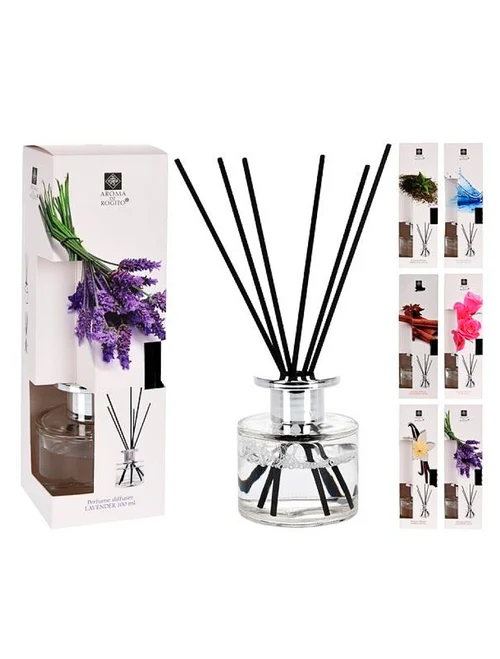 Aromatizator 100ml +6 baghete