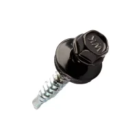 042595 Винт_4,8x35_RAL9003 для дерева_EPDM LIDER