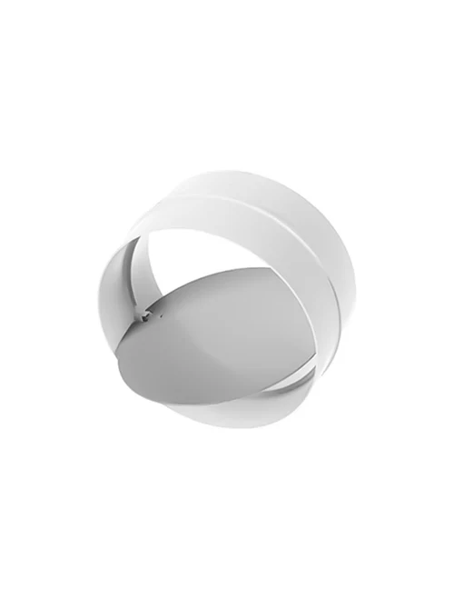 Conector ventilație cu supapă plastic 100mm KO Vents