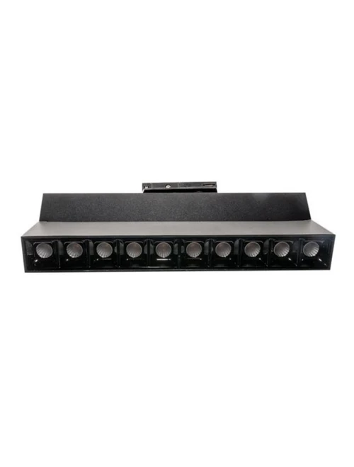 * Proiector LED track light HL-TR035 30W 2400LM 4000K 230V negru ELMOS
