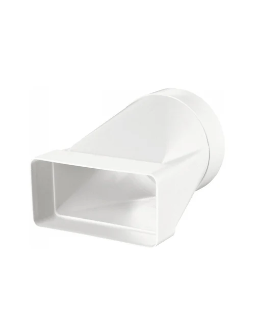 Adaptor canal ventilație plastic Vents 511 55х100mm d=100mm
