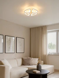* Lustră LED 58502/4 D580 64W GNH 2