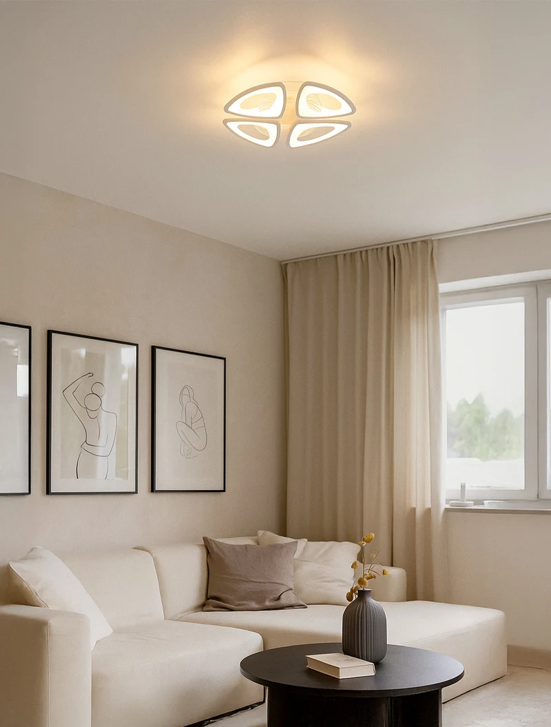 * Lustră LED 58502/4 D580 64W GNH 2