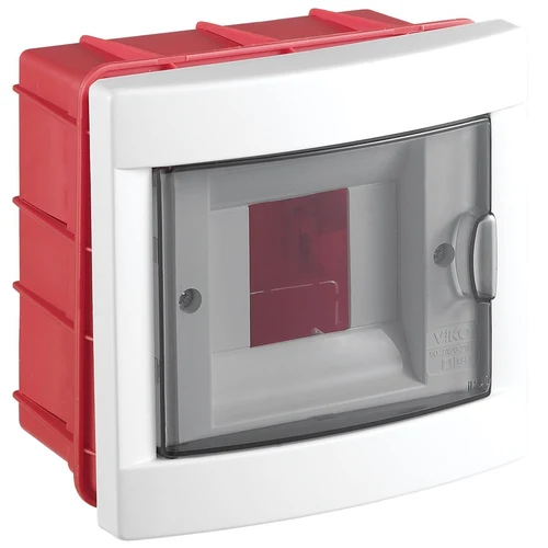 Tablou electric 4 module, montaj îngropat VIKO