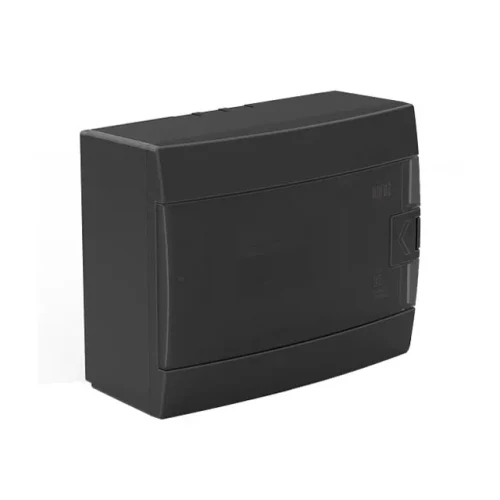 * Tablou electric 12 module, montaj aparent, negru, Teb 600001120 Horoz