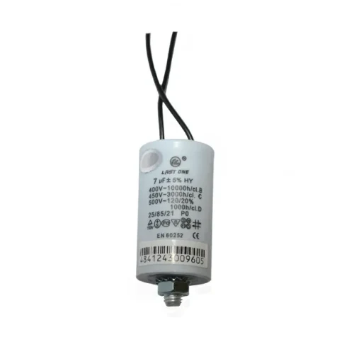 Condensator HY10 450V 7MF 2fire+bolt