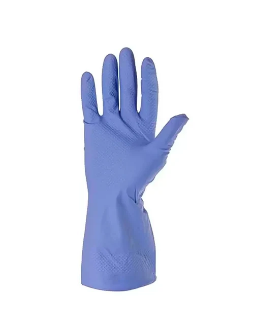 Mănuși latex cu interior din bumbac (S) Profmet
