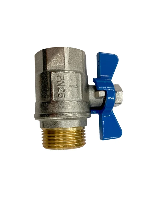Robinet trecere cu sferă 1" FE-FI fluture