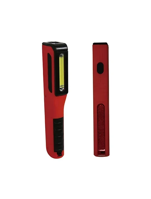 * Lanternă lucru pix 1LEDx1W+1COBx3W+5redLED 60/150LM 177x39x25mm magnet ABS 2K