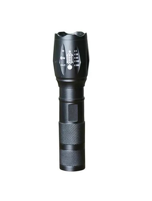 * Lanternă HIGH POWER LED 250LM SOS/STROBE/ZOOM 3xAAA d36x130mm magnet AL