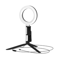 Lampă LED inelară RL001 cu set conectare telefon D160mm GAUSS