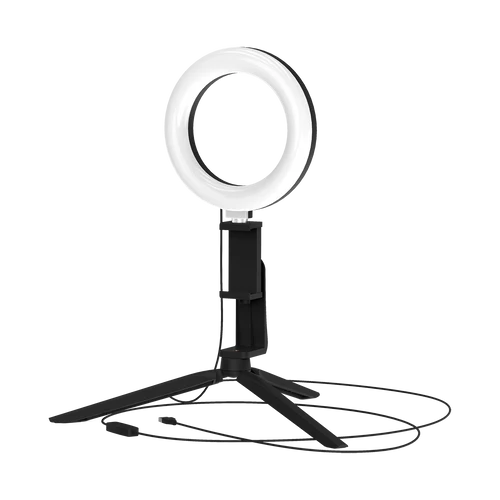 Lampă LED inelară RL001 cu set conectare telefon D160mm GAUSS