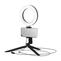 Lampă LED inelară RL001 cu set conectare telefon D160mm GAUSS 2