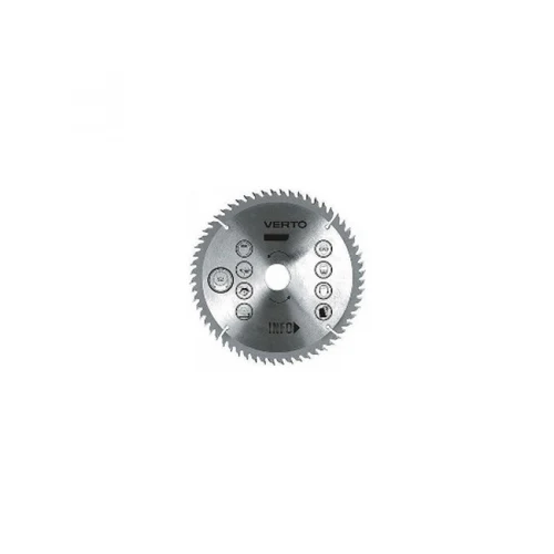 Disc fierăstrău lemn 190x30mm, 50 dinți Verto