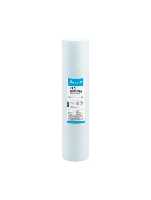 КАРТРИДЖ ИЗ ВСПЕНЕННОГО ПОЛИПРОПИЛЕНА ECOSOFT 4,5"x20" 5 МКМ