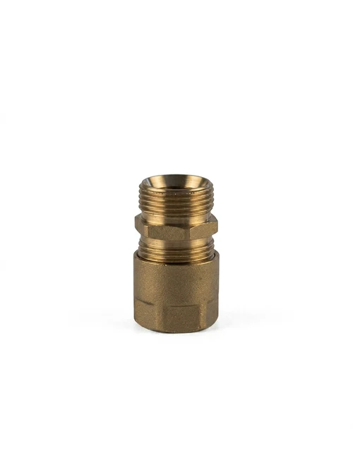 СОЕДИНИТЕЛЬ ОБЖИМНОЙ РАЗЪЕМНЫЙ D 20x3/4" НР