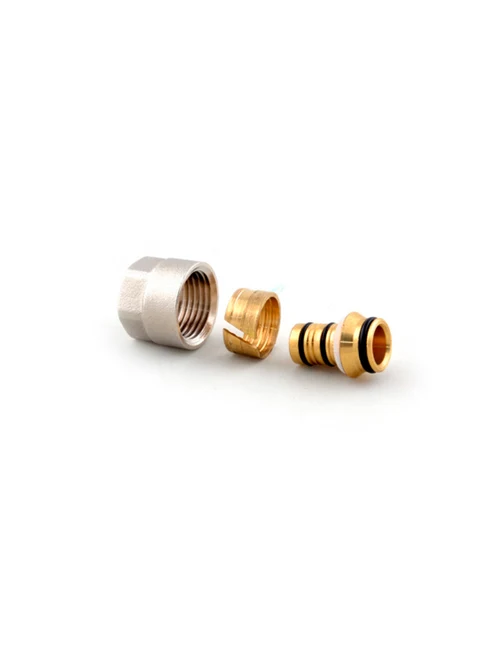 АДАПТЕР EUROCON ДЛЯ МЕТАЛЛОПЛАСТИКОВОЙ ТРУБЫ D 16x2 mm x 1/2"