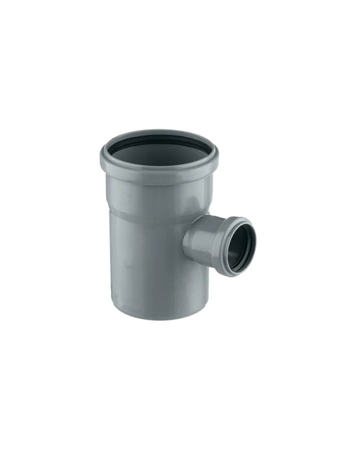 ТРОЙНИК РЕДУКЦИОННЫЙ ПП, 87 ГРАДУСОВ, D 50x40 mm