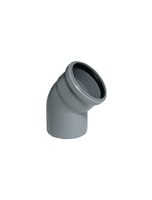 ОТВОД ПП, 30 ГРАДУСОВ, D 110 mm