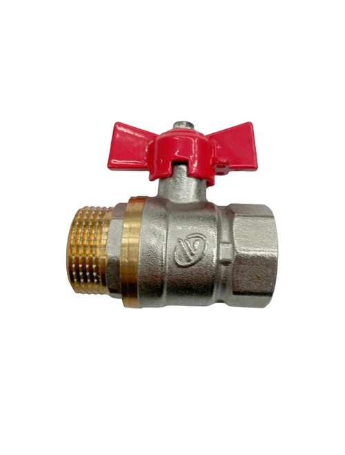 Robinet trecere cu sferă 3/4" FE-FI fluture