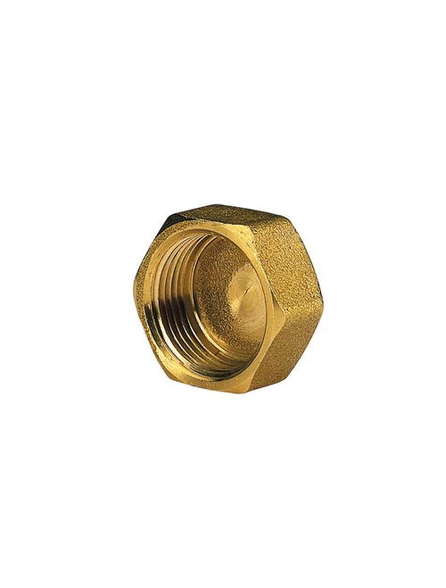 ЗАГЛУШКА ЛАТУННАЯ D 3/4" ВР
