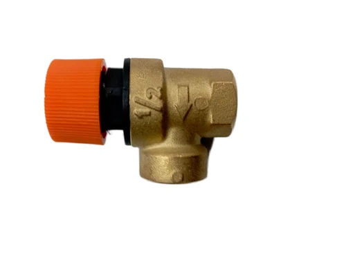 Предохранительный клапан 1/2" с фиксированной настройкой 3 бар