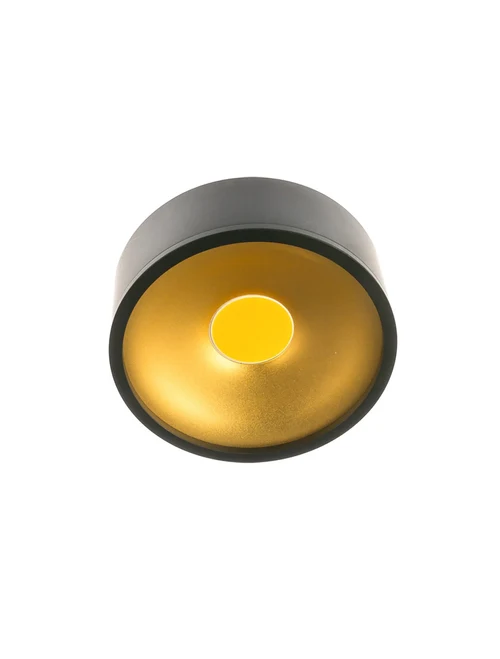 * Suspensie LED HD040 negru/aur 12W 4000K 140х50 770lm GAUSS