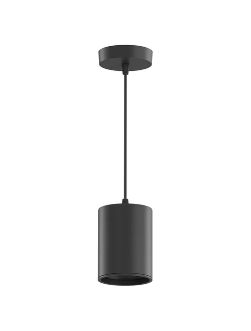 Suspensie LED HD043 negru/negru 12W 4100K 79x100 660lm GAUSS