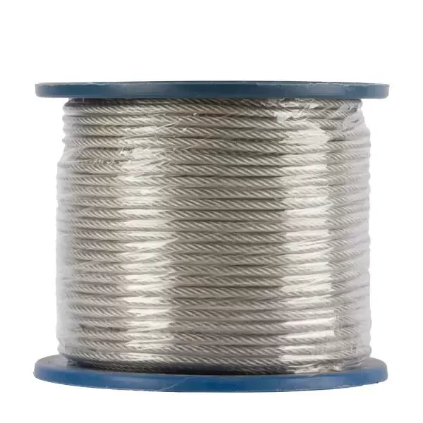 Cablu din oțel 6.0mm cu izol (4+2.0)-(6x19) mebr.PVC 522002 2