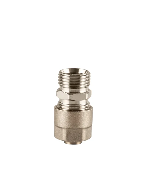 СОЕДИНИТЕЛЬ ОБЖИМНОЙ РАЗЪЕМНЫЙ D 16x1/2" НР