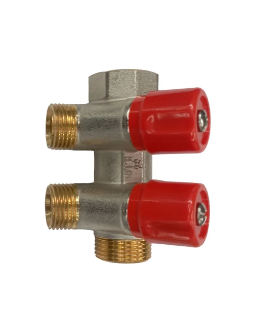 Colector cu robineți 2 CAIx16mmx3/4" BIANCHI