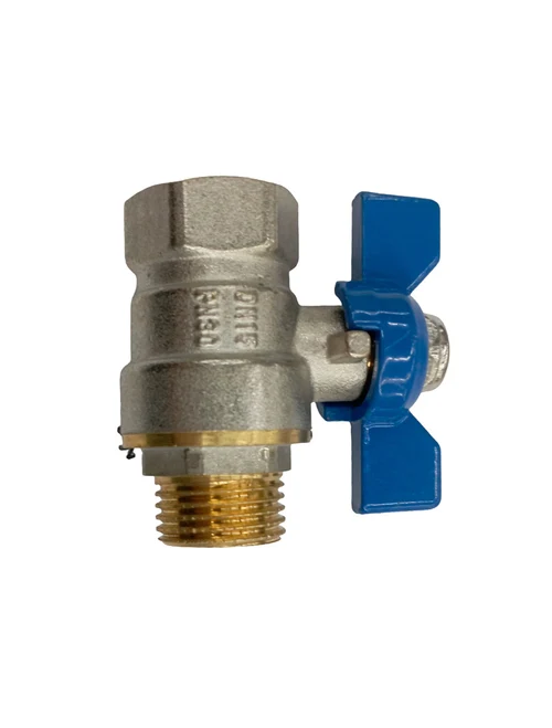 Robinet trecere cu sferă 1/2" FE-FI fluture