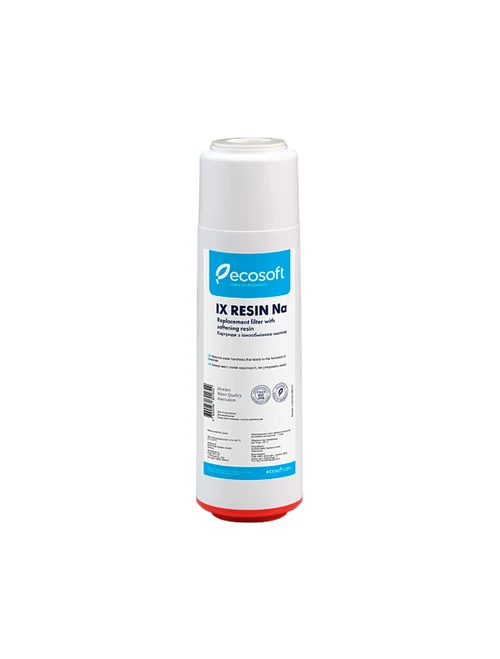 КАРТРИДЖ ДЛЯ УМЯГЧЕНИЯ ВОДЫ ECOSOFT 2,5"x10"