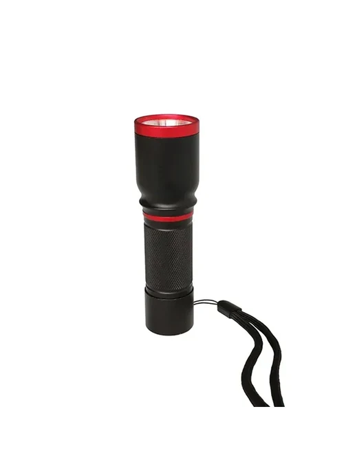 * Lanternă COB 5W 270LM 3xAA d43x136mm AL