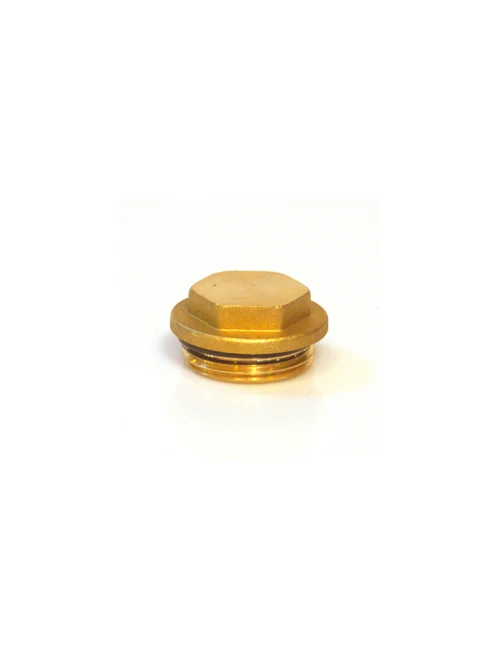 ЗАГЛУШКА ЛАТУННАЯ D 3/4" НР