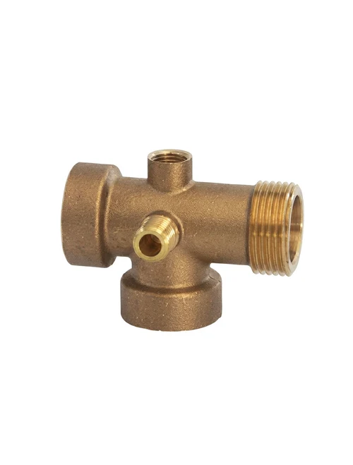 СОЕДИНИТЕЛЬ ПЯТИХОДОВОЙ ДЛЯ НАСОСА, D 1"x1/4"