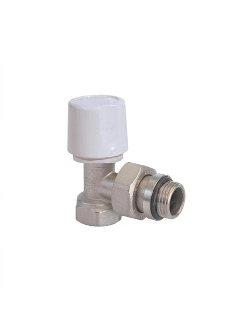 КЛАПАН РАДИАТОРНЫЙ, ДЛЯ ПОДАЧИ, УГЛОВОЙ, BIANCHI, 1/2"