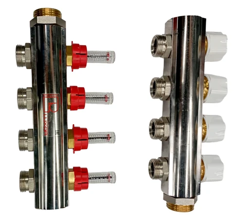 Colector ,,VISION'' cu debitmetre 1'' cu circ. 3/4 EUROCON