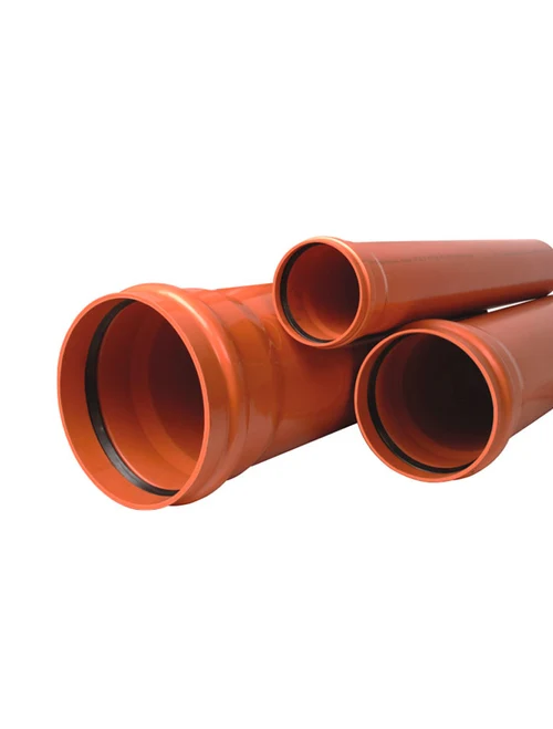 Țeavă canalizare PVC cu mufă SN2,D.110x2.2mm,L= 3 MT