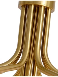 Lustra JH-616 D80xH47cm,G9*12, Metal+Glass,Gold+White LuminaLED 4