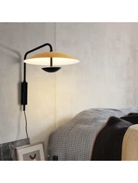 Aplică LED JH-627 D35xH40cm,8W, Metal,Black LuminaLED 2