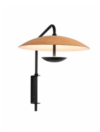 Aplică LED JH-627 D35xH40cm,8W, Metal,Black LuminaLED