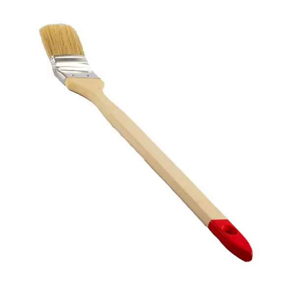 359001 Pensulă fir artificial p/u radiatoare 1/25,4mm, mâner lemn 2