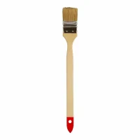 359004 Pensulă fir artificial p/u radiatoare 2,5/63,5mm, mâner lemn 4