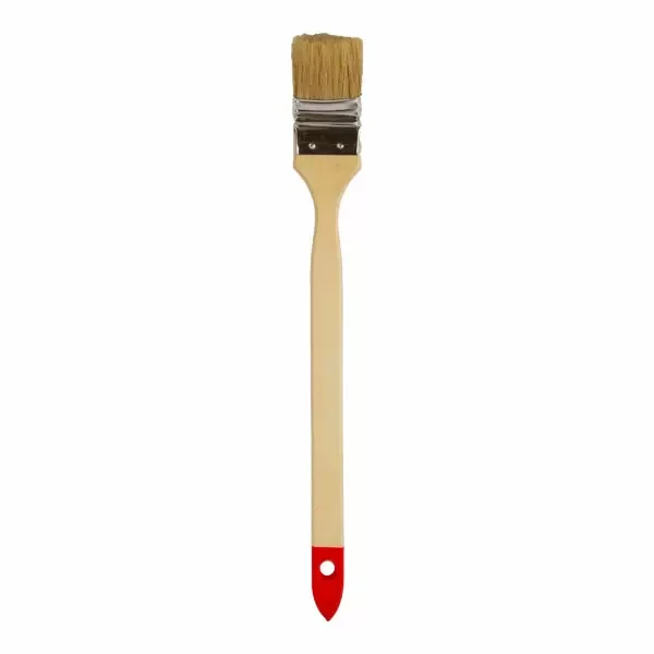 359004 Pensulă fir artificial p/u radiatoare 2,5/63,5mm, mâner lemn 4