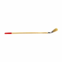 359004 Pensulă fir artificial p/u radiatoare 2,5/63,5mm, mâner lemn 3