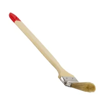 359004 Pensulă fir artificial p/u radiatoare 2,5/63,5mm, mâner lemn 2