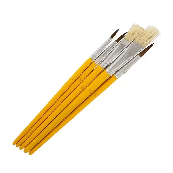 369004 Set pensule Hobby-5buc. 2