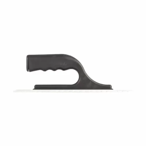 372108 Drișcă din plastic 130x270mm zimțată 8x8mm 0121