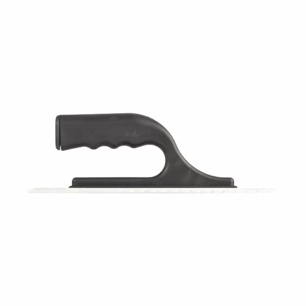 372108 Drișcă din plastic 130x270mm zimțată 8x8mm 0121 3